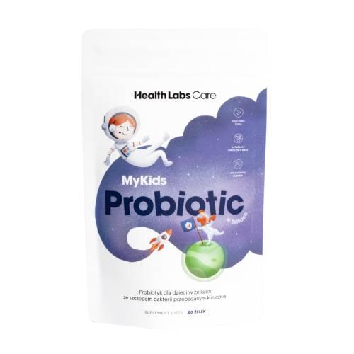 Zdjęcie produktu - Health Labs MyKids Probiotic żelki, 60 szt.