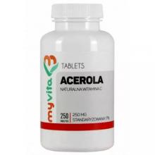 Zdjęcie produktu - MyVita Acerola - 250 tabl.