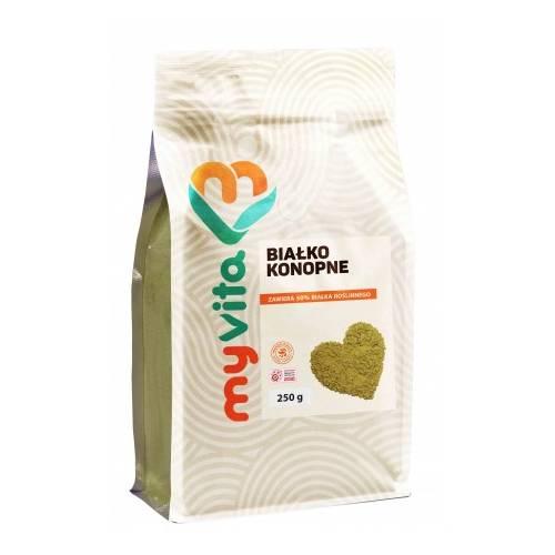 Zdjęcie produktu - MyVita Białko konopne, 250 g