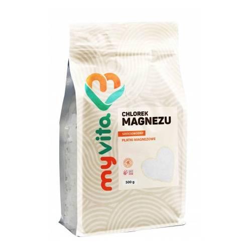 Zdjęcie produktu - MyVita Chlorek Magnezu, 500 g