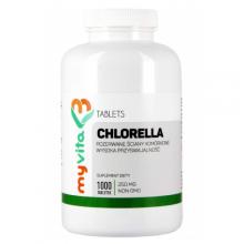 Zdjęcie produktu - MyVita Chlorella, 1000 tabl.