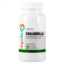Zdjęcie produktu - MyVita Chlorella - 400 tabl.