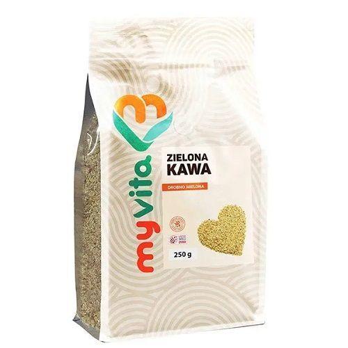 Zdjęcie produktu - MyVita Kawa zielona mielona, 250 g