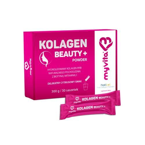 Zdjęcie produktu - MyVita Kolagen Beauty+, 30 sasz.
