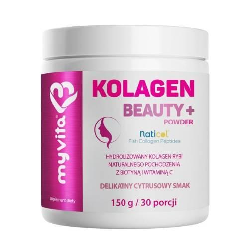 Zdjęcie produktu - MyVita Kolagen Beauty proszek, 150 g