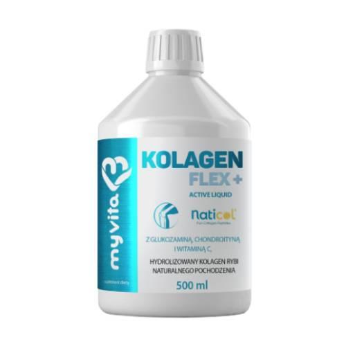Zdjęcie produktu - MyVita Kolagen Flex+ płyn, 500ml