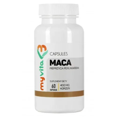 Zdjęcie produktu - MyVita Maca, 60 kaps.