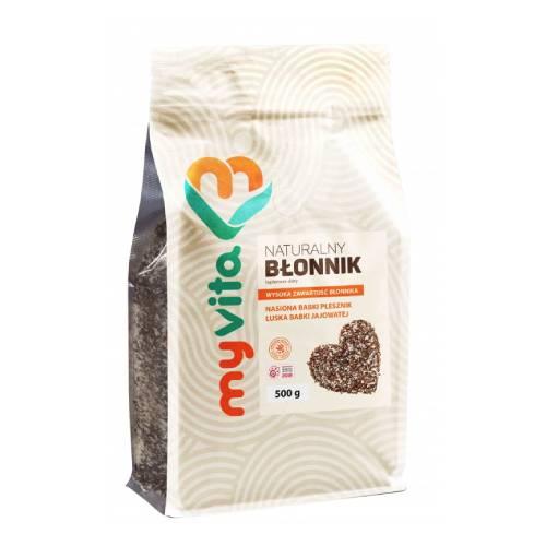 Zdjęcie produktu - MyVita Naturalny błonnik, 500 g