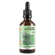 Zdjęcie produktu - MyVita Olej z oregano krople - 50 ml