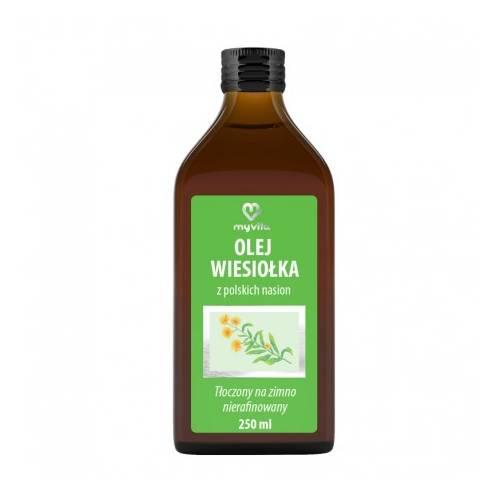 Zdjęcie produktu - MyVita Olej Z Wiesiołka, 250 ml