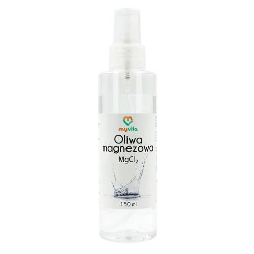 Zdjęcie produktu - MyVita Oliwa magnezowa, 150 ml