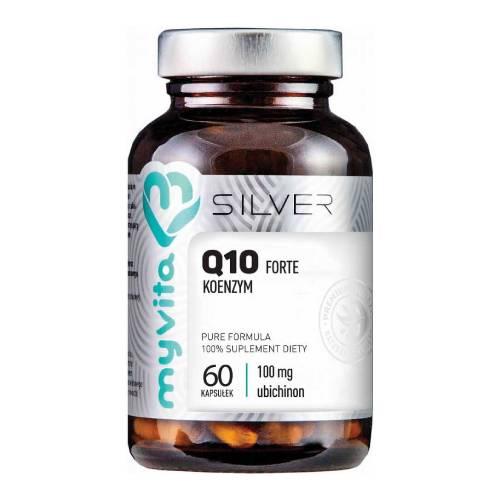 Zdjęcie produktu - MYVITA SILVER Koenzym Q10 Forte, 60 kapsułek