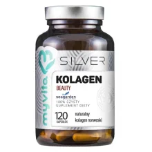 Zdjęcie produktu - MyVita SILVER Kolagen Beauty, 120 kaps.