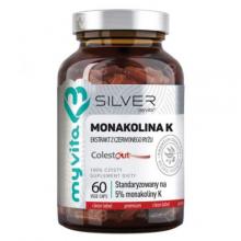 Zdjęcie produktu - MyVita Silver Monakolina K, 60 kaps.