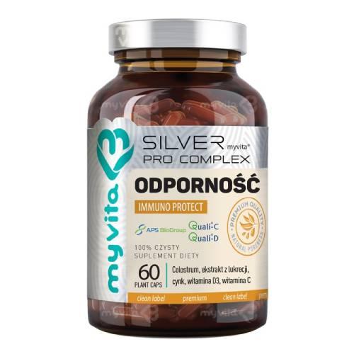 Zdjęcie produktu - MyVita Silver Odporność, 60 kaps.