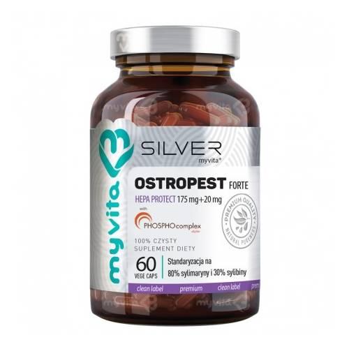 Zdjęcie produktu - MyVita Silver Ostropest Forte, 60 kaps.