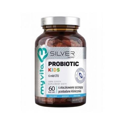 Zdjęcie produktu - MyVita SILVER Probiotic KIDS, 60 kaps.