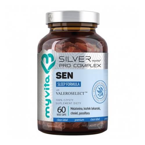 Zdjęcie produktu - MyVita Silver Sen, 60 kaps.