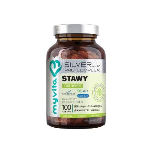 Zdjęcie produktu - MyVita SILVER Stawy, 100 kaps.
