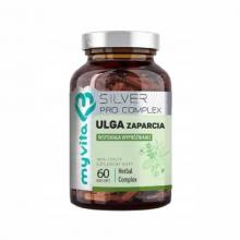 Zdjęcie produktu - MyVita Silver Ulga Zaparcia - 60 kaps.