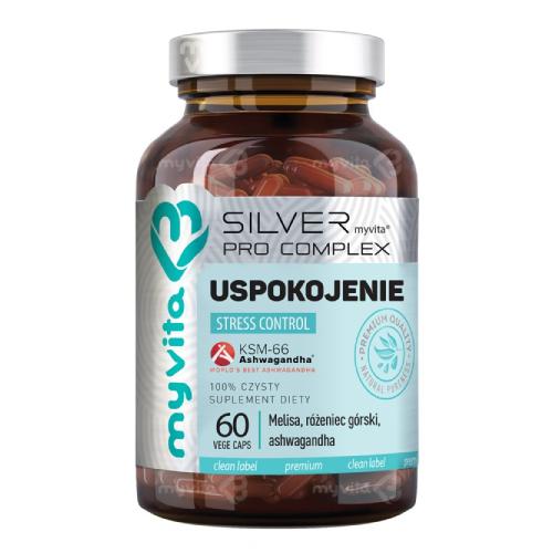 Zdjęcie produktu - MyVita Silver Uspokojenie, 60 kaps.