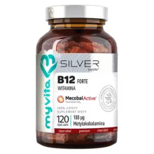 Zdjęcie produktu - MyVita SILVER Witamina B12 FORTE - 120kaps.