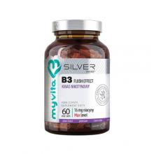 Zdjęcie produktu - MyVita Silver Witamina B3, 60 kaps.