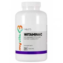 Zdjęcie produktu - MyVita Witamina C, 250 tabl.