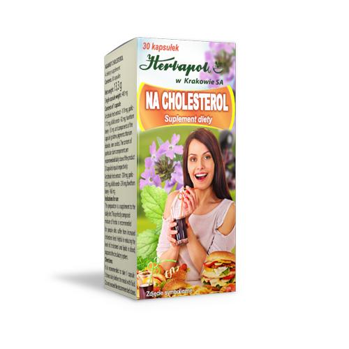 Zdjęcie produktu - Na cholesterol, 30 kaps.