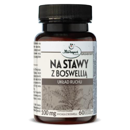 Zdjęcie produktu - Na stawy z boswellią, 60 kaps.