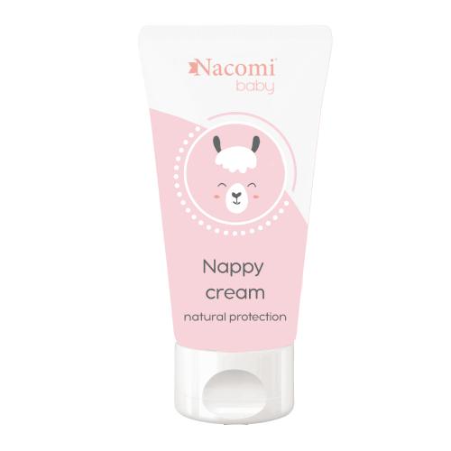Zdjęcie produktu - NACOMI BABY Krem na odparzenia pod pieluszkę, 50ml