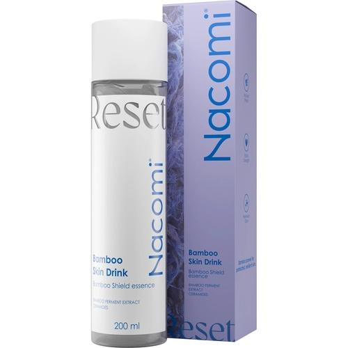 Zdjęcie produktu - Nacomi Bamboo Skin Drink Barrier&nbsp;Protection Esencja do twarzy, 200 ml