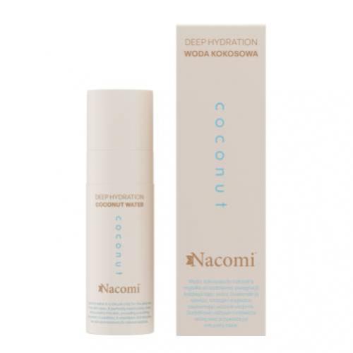 Zdjęcie produktu - NACOMI Deep hydration Coconut Woda kokosowa, 100ml