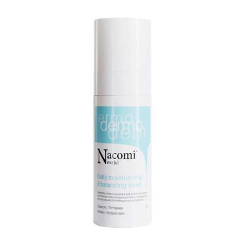 Zdjęcie produktu - NACOMI Next Level Dermo Tonik nawilżający do sk&oacute;ry suchej i wrażliwej, 100ml