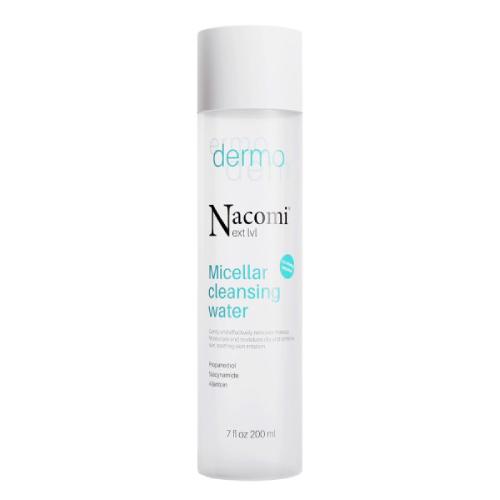 Zdjęcie produktu - NACOMI Next Level Dermo Płyn micelarny do suchej i wrażliwej sk&oacute;ry, 200ml