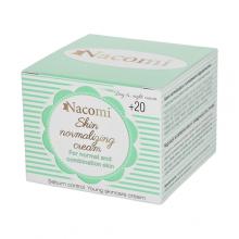 Zdjęcie produktu - NACOMI Krem Normalizujący 20+, 50ml