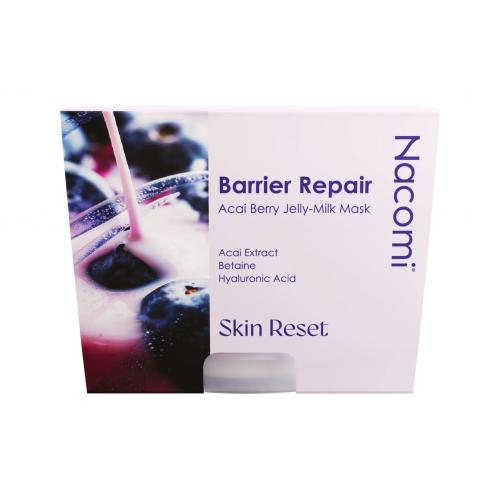 Zdjęcie produktu - Nacomi Barrier Repair Acai Berry Jelly Milk Maska do twarzy, 80 ml