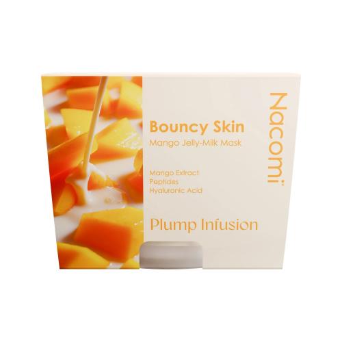 Zdjęcie produktu - Nacomi Bouncy Skin Mango Jelly Milk Maska do twarzy, 80 ml