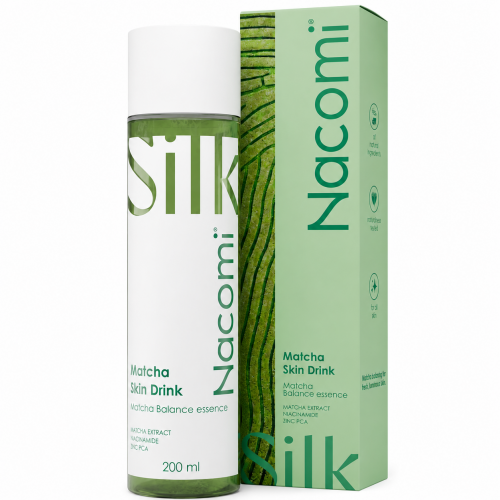 Zdjęcie produktu - Nacomi Matcha Skin Drink Fresh&nbsp;Balance Esencja do twarzy, 200 ml