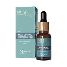 Zdjęcie produktu - NACOMI Meso Ultranawilżający koktajl z kwasem hialuronowym, 15ml USZKODZONE / BRAK TEKTUROWEGO OPAKOWANIA
