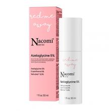 Zdjęcie produktu - NACOMI  Next Level Azeloglicyna 5% + Witamina B6 Serum kojące do cery naczynkowej z trądzikiem r&oacute;żowatym, 30 ml