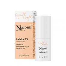Zdjęcie produktu - NACOMI Next Level Caffeine Rozświetlające serum pod oczy z kofeiną 2%, 15ml