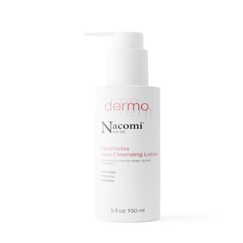 Zdjęcie produktu - NACOMI Next Level Dermo Łagodna emulsja oczyszczająca do cery atopowej, suchej i podrażnionej, 150ml
