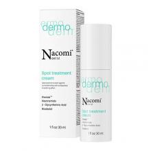 Zdjęcie produktu - NACOMI Next Level Dermo Punktowy krem przeciwdziałający niedoskonałościom, 30ml