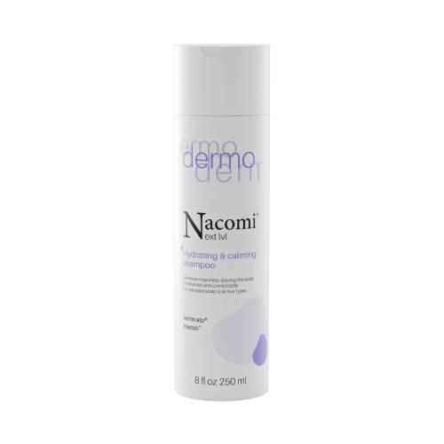 Zdjęcie produktu - Nacomi Next Level Dermo Szampon do włos&oacute;w nawilżający i łagodzący, 250 ml