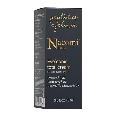 Zdjęcie produktu - NACOMI Next Level Eye`conic Total Cream Krem pod oczy, 15 ml