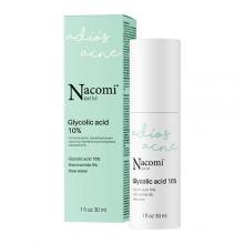 Zdjęcie produktu - NACOMI Next Level Kwas glikolowy 10% Serum do twarzy, 30 ml