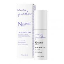 Zdjęcie produktu - NACOMI Next Level Kwas mlekowy 10% Serum do twarzy na noc, 30ml