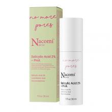 Zdjęcie produktu - NACOMI Next Level Kwas Salicylowy 2%+ PHA Serum do twarzy, 30ml