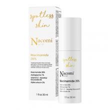 Zdjęcie produktu - NACOMI Next Level Niacynamidy 20% Punktowe serum na przebarwienia, 30 ml